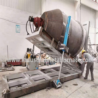 comprare Forno di fusione per fusioni di alluminio industriale 380V 3P 50HZ online manufacture