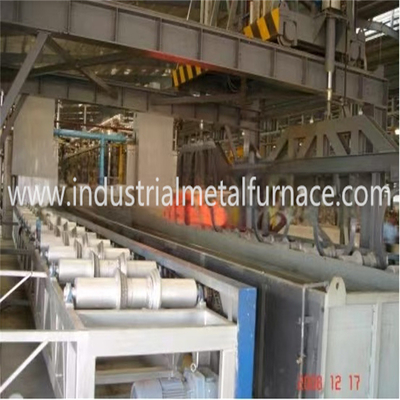 comprare Forno per il trattamento termico a bombole di gas a fascia mobile online manufacture