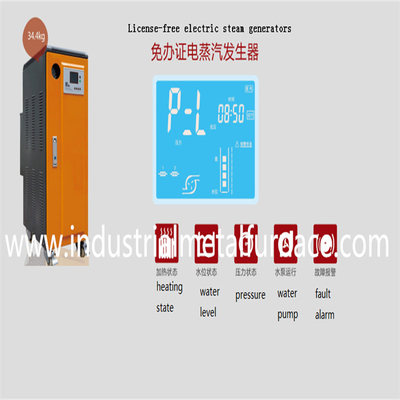 qualità  24KW High Efficiency Electric Steam Boiler License Free Fabbrica