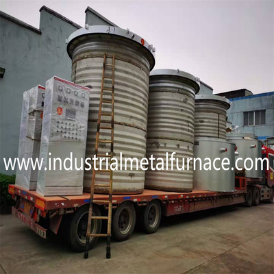 comprare Forno di trattamento termico per filo metallico e canna 950C Temperatura massima 320kW Potenza 3 Zone di riscaldamento Progettazione di risparmio energetico online manufacture