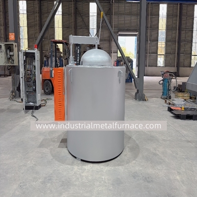 comprare WDL-RBY-100 Forno di fusione a crogiolo industriale per metalli ferrosi e leghe online manufacture