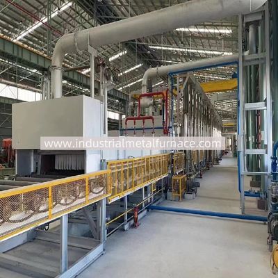 comprare WDL802-7 Forno di ricottura a rulli ad alta efficienza per il trattamento termico di tubi in acciaio online manufacture