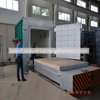 comprare RT3-150-12 Forno per il trattamento termico di tipo carrello per ricottura, spegnimento e normalizzazione online manufacture