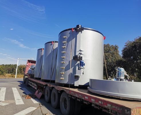 comprare Forno di temperatura a gas a 650°C tipo fossa con dimensioni effettive di Dia1000*H2100mm e potenza di riscaldamento di 90KW*4 pcs online manufacture