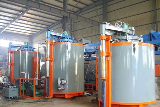 comprare Dia1000 H2100mm Pit Type Gas Fired Carburizing Furnace: Advanced Heat Treatment Solutions online manufacture