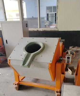 comprare 300KW IGBT 1000kg Forno di fusione per metallo a induzione in alluminio online manufacture