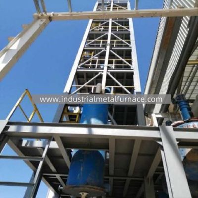 comprare Sistema di galvanizzazione ecologico con recupero del calore di scarto brevettato | Tecnologia di riduzione energetica del 50% fabbricazione online