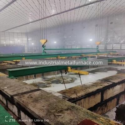 qualità  LNG Industrial Hot Dip Galvanizing Furnace Gas Fired Heat Treatment Furnace Fabbrica