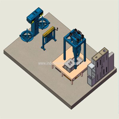 comprare 1000 T/anno Linea di fusione di bacchette di rame senza ossigeno con fusione continua ad alta conduttività per applicazioni industriali online manufacture