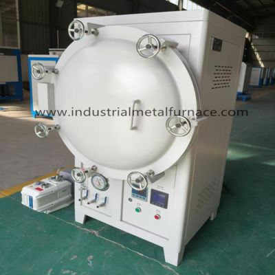 comprare SY-8 1700°C Vacuum Atmosphere Furnace with 200*200*200mm Effective Size and 8KW Heating Power for Laboratory and Industrial Sintering online manufacture