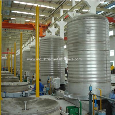 comprare Forni a campana ad alta efficienza per ricottura con atmosfera protettiva per trattamento termico uniforme online manufacture