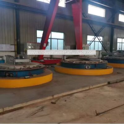 comprare RQ-3-1000-9 Gas Pit Type Carburizing Furnace D3m x 4m , Heat Treatment Furnace online manufacture