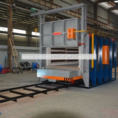 comprare Forno a carrello elettrico Premium RT3-1300-12 per trattamento termico di metalli ad alta temperatura fabbricazione online