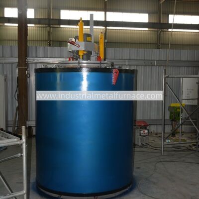 comprare RQ3-100-9 Forno di carburante a gas di tipo fossa Φ700×1200mm Dimensione di lavoro fabbricazione online