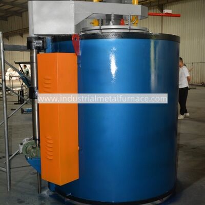 comprare Forno di nitrurazione a gas da fossa professionale da 700x900 mm attrezzatura di nitrurazione a basso consumo di energia modello RN-60-6 fabbricazione online