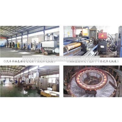 comprare GTZ Series Intermediate Frequency Quenching Machine | Induction Hardening Equipment for Gears & Shafts | IGBT Surface Hardening System online manufacture