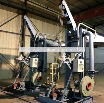 comprare 50T Forno a Gas per Siviere | Sistema di Cottura Automatico PLC | Soluzioni Industriali WONDERY fabbricazione online