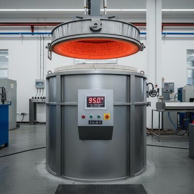 comprare RJ3-45-9 Forno di estinzione a fossa    950 °C Trattamento termico ad alta temperatura con ± 10 °C Uniformità e controllo PID fabbricazione online