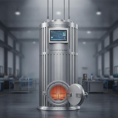 comprare Forno verticale per la soluzione di leghe di alluminio con sistema di controllo di spegnimento intelligente a doppia velocità e trattamento termico ad alta uniformità per l'area di lavoro Φ 1200×1500 mm fabbricazione online