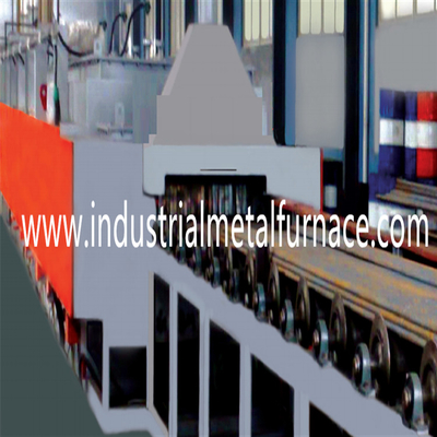 comprare attrezzatura di trattamento termico di Resitance del focolare del rullo 1600kg/H per l'estinzione del trattamento di tempera online manufacture