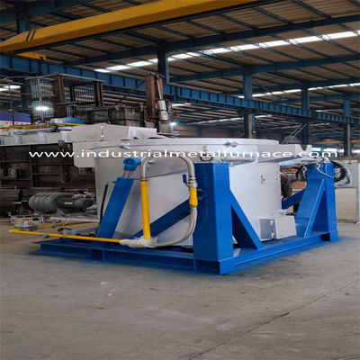 comprare Forno di fusione in alluminio inclinato ad olio WDL-BCQ-1200 Capacità 1,2 t fabbricazione online