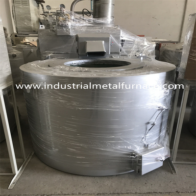 comprare tipo stazionario del forno di fusione del gas naturale della pressofusione dell'alluminio del crogiolo di 400kg Zamak 5 online manufacture