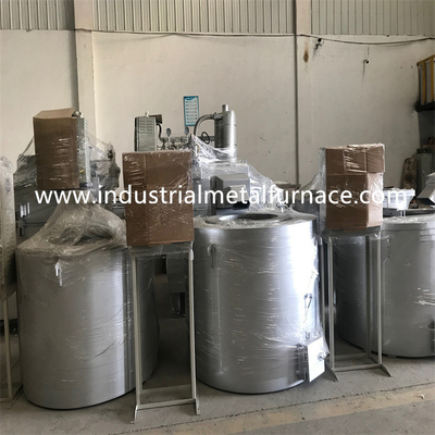 comprare 500kg/H 1000KG che inclina induzione di fusione di alluminio della fornace industriale della fusione dei metalli online manufacture