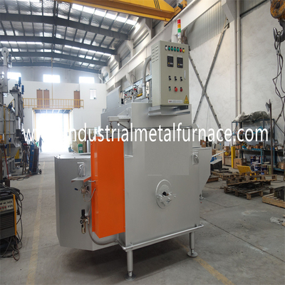 comprare tipo forno di fusione di alluminio a gas di tenuta di alluminio dello stagno 6000Kg della fornace online manufacture