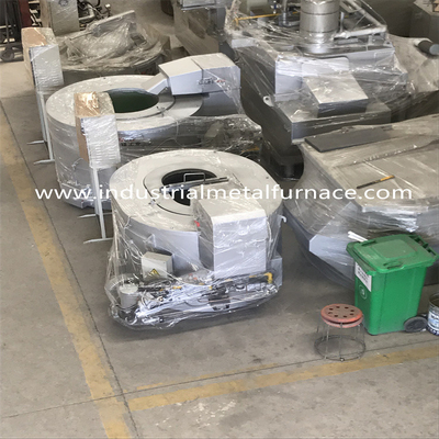 comprare 200 al sistema industriale a gas di combustione del tubo della fornace della fusione dei metalli del crogiolo 700kg/H online manufacture