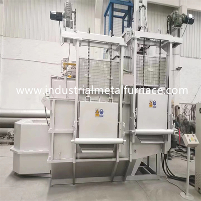 comprare 1000 kg/ora Forno Continuo di Fusione e Mantenimento Alluminio per Fusione e Riciclaggio online manufacture