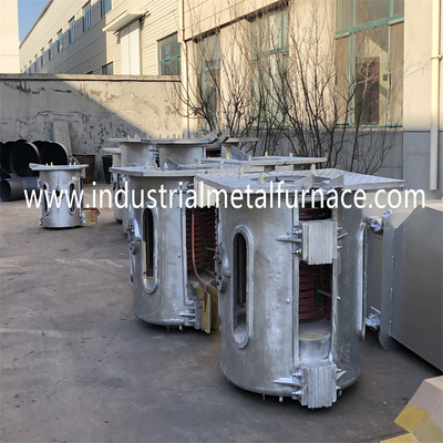 comprare Fornace di fusione di rame 100KG del forno ad induzione di induzione per media frequenza industriale di Kgps online manufacture
