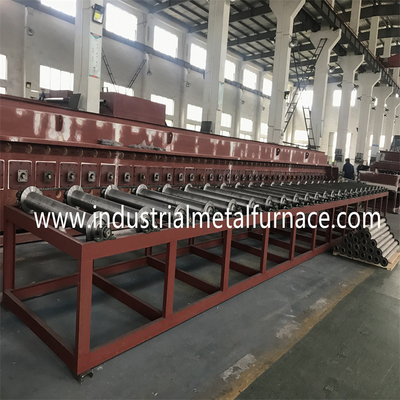 250kg/Hour Mesh Belt Furnace continuo