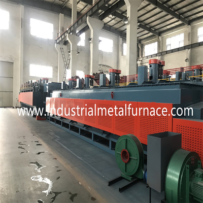 50Hz rullo di sostegno di Mesh Belt Furnace Electrical Resistance di trattamento termico di 3 fasi