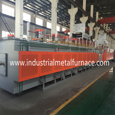 250kg/Hour Mesh Belt Furnace continuo