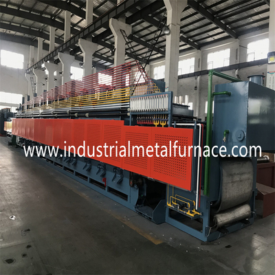 350kg/Hour resistenza elettrica Mesh Belt Furnace Heat Treatment per le viti autofilettanti
