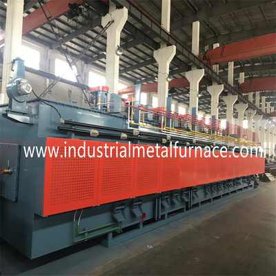 ottone elettrico di 180kg/H Mesh Belt Furnace For Melting