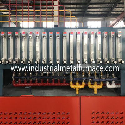ottone elettrico di 180kg/H Mesh Belt Furnace For Melting