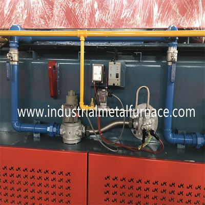 Fornace continua di tempra e rinvenimento del trasportatore dei fermi elettrici di Mesh Belt Furnace For