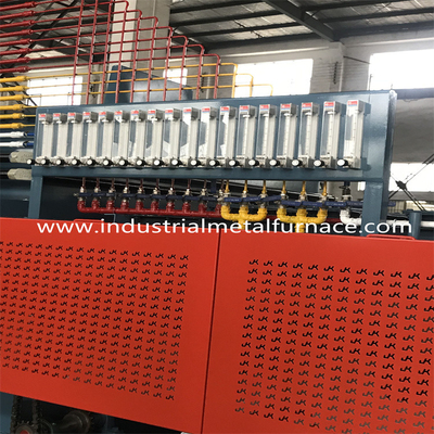 trasportatore continuo Mesh Belt Resistance Heating elettrico delle fornaci del rullo 50HZ di 30m
