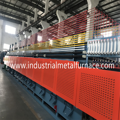 Resistenza elettrica di tempera continua di Mesh Belt Furnace Support Roller per i fermi