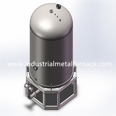 ossequio di calore di vuoto di potere di impulso 400A Oven Plasma Ion Nitriding Furnace 400A