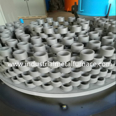 processo di trattamento termico di vuoto di 4000kg Pit Gas Nitriding Furnace Wondery