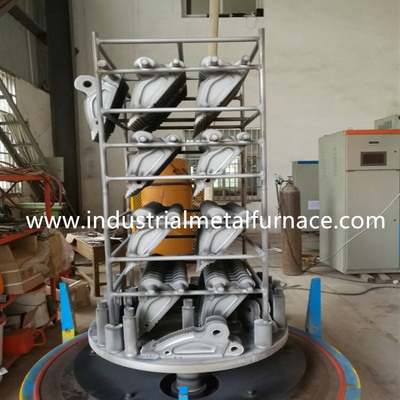 plasma Ion Nitriding Process di trattamento termico di 30A Pit Type Wondery Vacuum Over