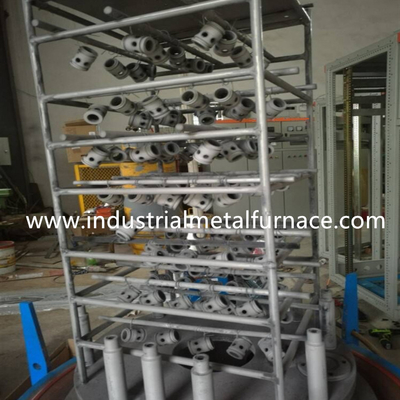 processo di trattamento termico di vuoto di 4000kg Pit Gas Nitriding Furnace Wondery
