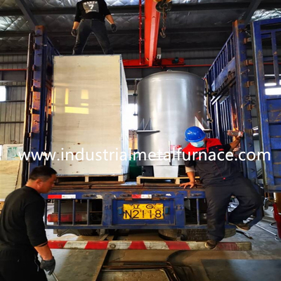 plasma Ion Nitriding Process 380V della fornace della nitrurazione di 900v 1000HzGas