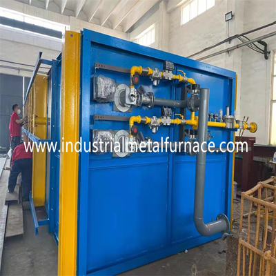 forno industriale dell'ossequio di calore del gas della fornace di zincatura a caldo di 220V 50mm