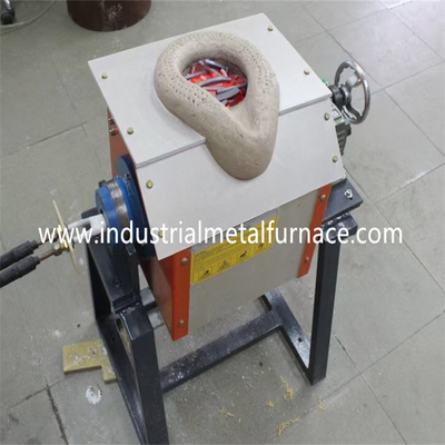 La fornace 3kg di Heater Melting Steel Electrical Induction di induzione di 1KHZ 15KW il ghisa