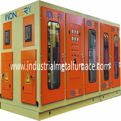 forno ad induzione industriale del ghisa 500kg