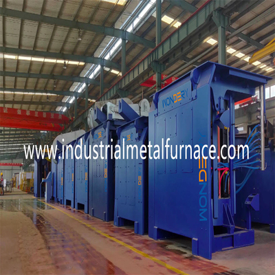 Forno di riscaldamento industriale efficiente con tempo di riscaldamento da 0 a 999 minuti