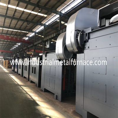 Forno di riscaldamento industriale efficiente con tempo di riscaldamento da 0 a 999 minuti